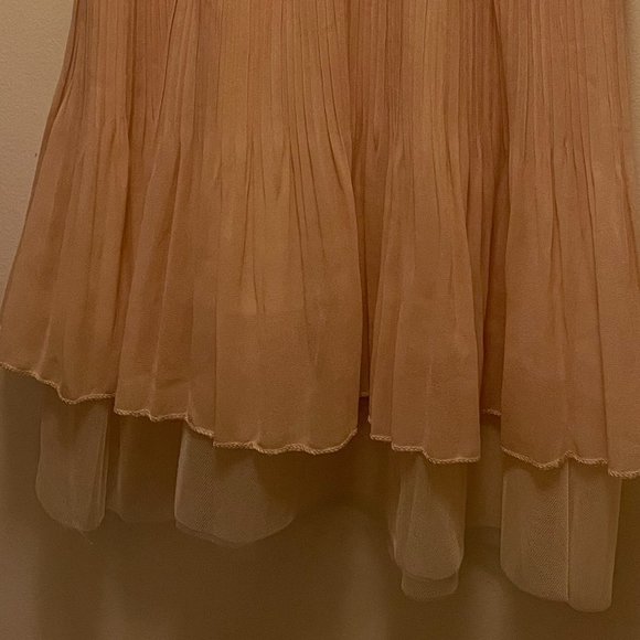 Fully Lined Lace Bodice Dress - Picture 8 of 8